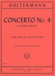 Goltermann - Cello Concerto No. 4 in G major, Op. 65 (INT)