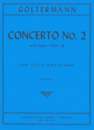 Goltermann - Cello Concerto No. 2 in D minor, Op. 30 (INT)