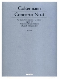 Goltermann - Cello Concerto No. 4 in G major, Op. 65 (SCHOTT)