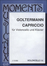 Capriccio für Violoncello und Klavier