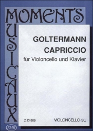 Goltermann - Caprice for Cello and Piano (EMB)