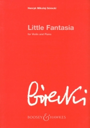 Little Fantasia, Op. 73
