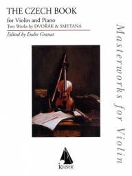 The Czech Book For Violin And Piano