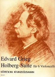 Holberg-Suite für 6 Violoncelli