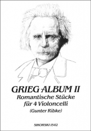 Grieg Album II, Romantische Stücke für 4 Violoncelli