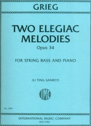 Two Elegiac Melodies Op. 34