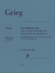 Grieg - Holberg Suite, Op. 40 (HEN)