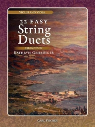 22 Easy String Duets for Violin and Viola (FISCH)