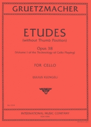 Etudes (without Thumb Position) Op.38 - Volume I