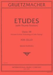 Etudes (with Thumb Position) Op.38 - Volume II