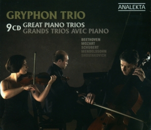 Gryphon Trio - Great Piano Trios - 9CD