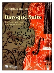 Baroque Suite for violin and piano