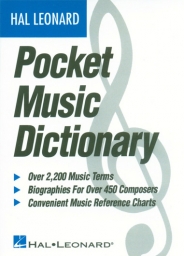 Pocket Music Dictionary