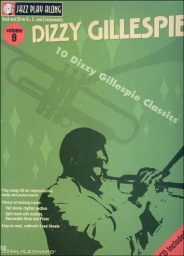 Jazz Play Along - 10 Dizzy Gillespie Classics - Volume 2