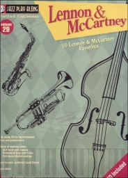 Jazz Play Along - 10 Lennon & McCartney Favorites