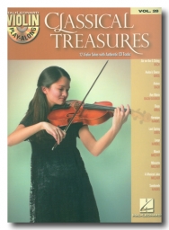 Classical Treasures Violin Play-Along