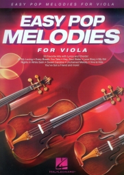 Easy Pop Melodies for Viola Easy Pop Melodies for Viola