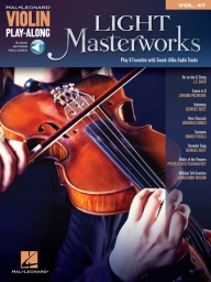 Light Masterworks - Violin Play-Along Vol 47