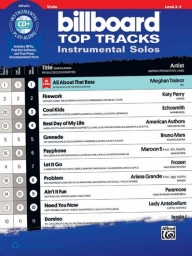 Billboard Top Tracks for Violin