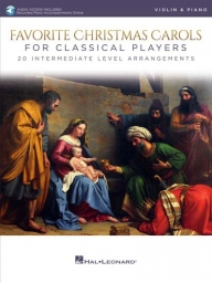 Favorite Christmas Carols For Classical Players Favorite Christmas Carols For Classical Players