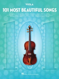 101 Most Beautiful Songs for Viola