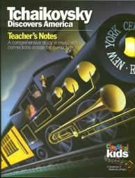 Classical Kids Teacher Book - Tchaikovsky Discovers America