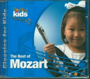 Classical Kids The Best of Mozart CD