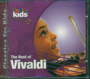 Classical Kids The Best of Vivaldi CD