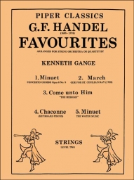 Handel Favourites - Vol. 2