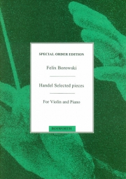 Handel Selected Pieces