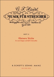 Music for Strings - Vol. 2 - Score