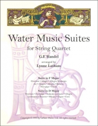Handel - Water Music Suites - Parts (LATH)