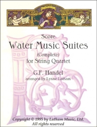 Handel - Water Music Suites - Score (LATH)