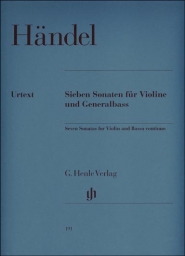 Seven Sonatas for Violin and Basso Continuo Seven Sonatas for Violin and Basso Continuo
