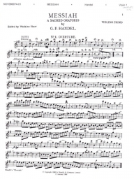 Handel - The Messiah, Violin 1 Part