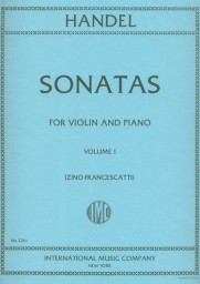 Sonatas - Volume 1