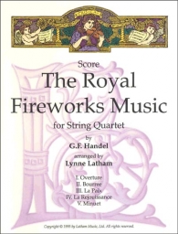 Handel - The Royal Fireworks Music - Score (LATH)