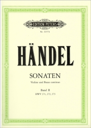Sonaten Band II HMV 371, 372, 373