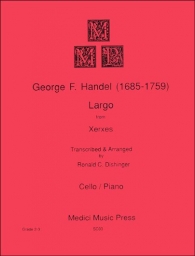 Handel - Largo from Xerxes for Cello and Piano (MEDICI)