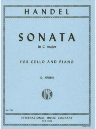Handel - Sonata in C major for Bass and Piano (INT)
