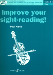 Improve Your Sight-Reading! Grades 1-5 Viola