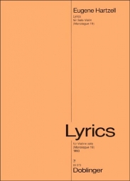 Lyrics for Violin Solo (Monologue 19)