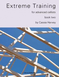 Extreme Training for advanced cellists book two