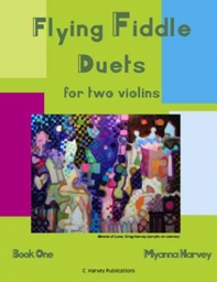 Flying Fiddle Duets for two violins Book One