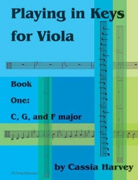 Playing in Keys for Viola, Book One