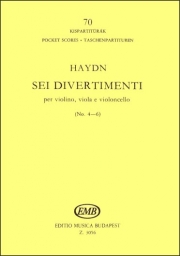 Haydn - Six Divertimenti, Nos. 4-6 - Score (EMB) Haydn - Six Divertimenti, Nos. 4-6 - Score (EMB)