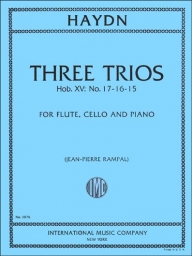 Haydn - Three Trios, Hob. XV: No. 17-16-15 (INT) Haydn - Three Trios, Hob. XV: No. 17-16-15 (INT)