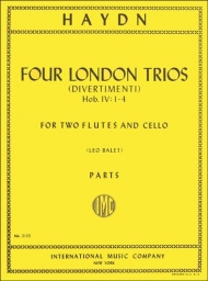 Haydn - London Trios, Hob. IV: 1-4 (INT)