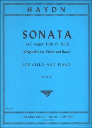 Sonata en Do Hob.VI No.6 (Originally for Violin and Bass)