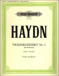 Haydn - Violin Concerto in G Major Hob. VIIa:4 (PET) Haydn - Violin Concerto in G Major Hob. VIIa:4 (PET)